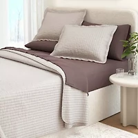 Linery Bed A Bag Easy Care Quilt Set