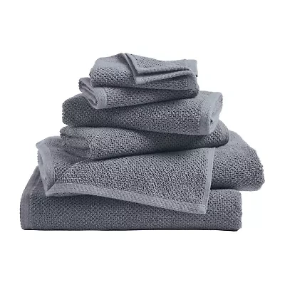 Linery Popcorn 6-pc. Quick Dry Bath Towel Set