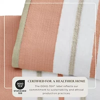 Luxury Cotton 2 Pc Decorative Bath Sheet Set