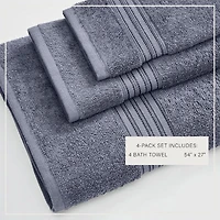 Linery 4-pc. Quick Dry Bath Towel