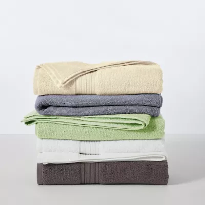 Linery Linery Cotton Everyday 6 Pc 6-pc. Hand Towel