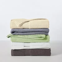 Linery Linery Cotton Everyday 6 Pc 6-pc. Hand Towel