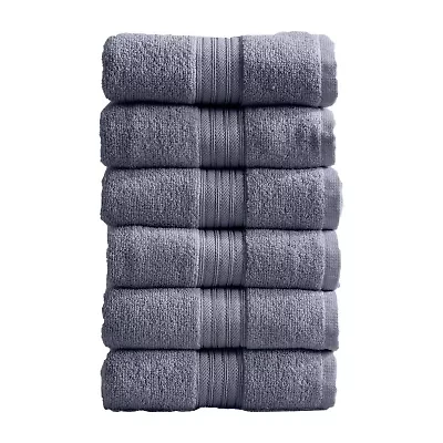 Linery Linery Cotton Everyday 6 Pc 6-pc. Hand Towel