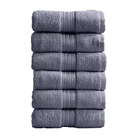 Linery Linery Cotton Everyday 6 Pc 6-pc. Hand Towel