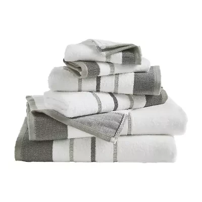 Luxury Cotton 6 Pc Decorative Towel Set