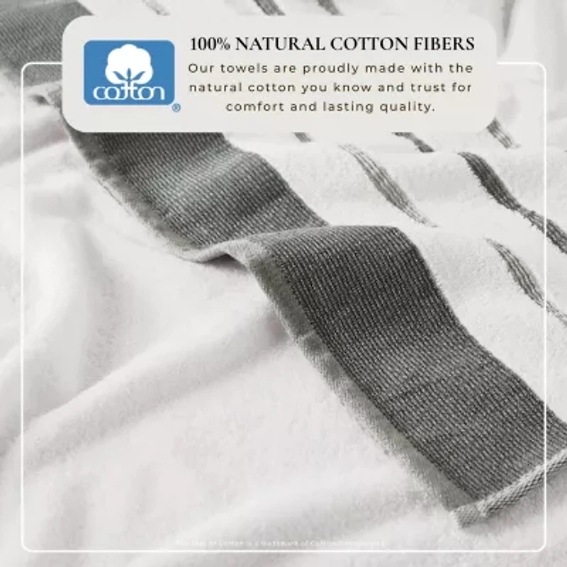 Luxury Cotton 6 Pc Decorative Towel Set