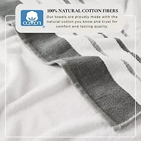 Luxury Cotton 6 Pc Decorative Towel Set