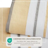 Luxury Cotton 4 Pc Decorative Hand Towel Set