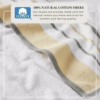 Luxury Cotton 4 Pc Decorative Hand Towel Set