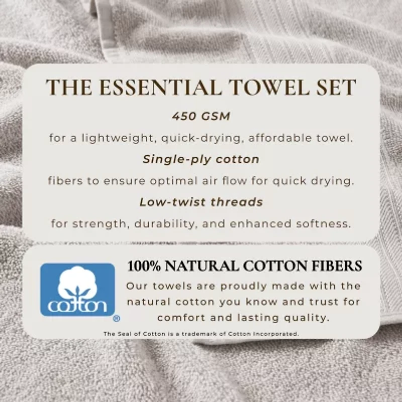 Linery 6-pc. Hand Towel