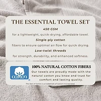 Linery 6-pc. Hand Towel