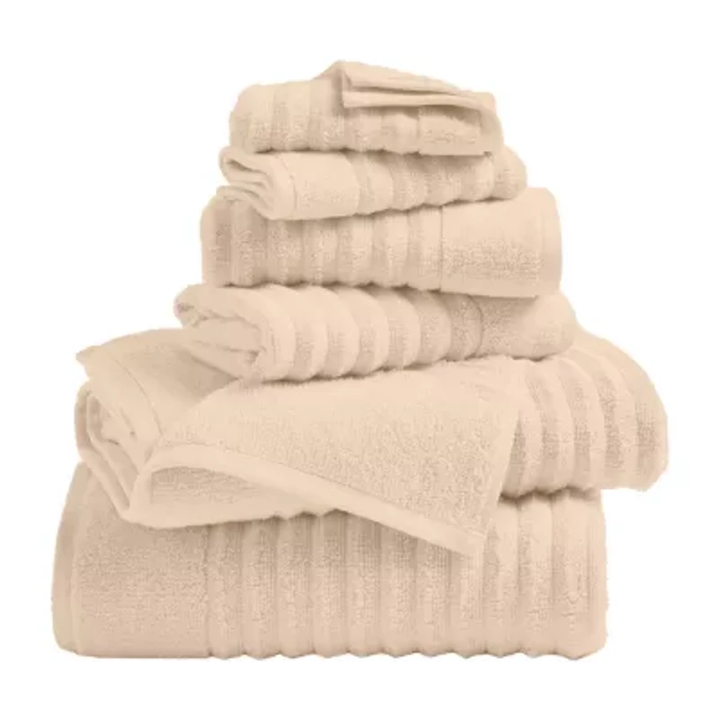 Linery Luxurious Cotton 6 Pc Towel Set