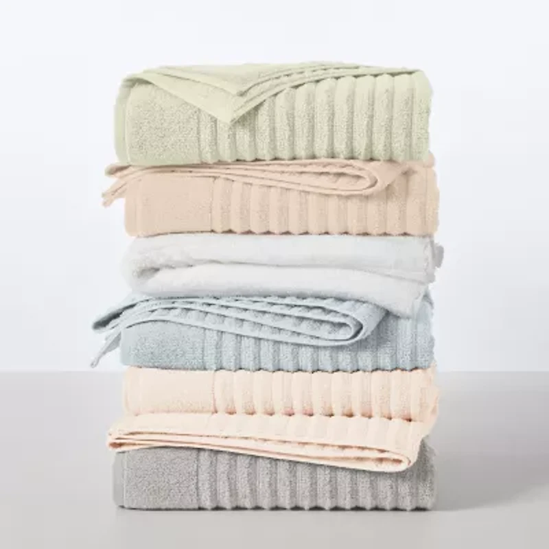 Linery Cotton Textured Oversized 2-pc. Bath Sheet