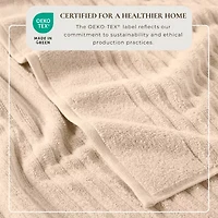 Linery Cotton Textured Oversized 2-pc. Bath Sheet