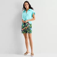 St. John's Bay Womens Tall Blouse