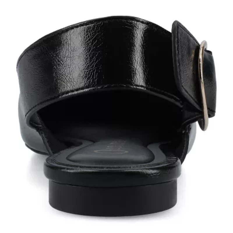 Journee Collection Jacqueline Womens Pointed Closed Toe Ballet Flats