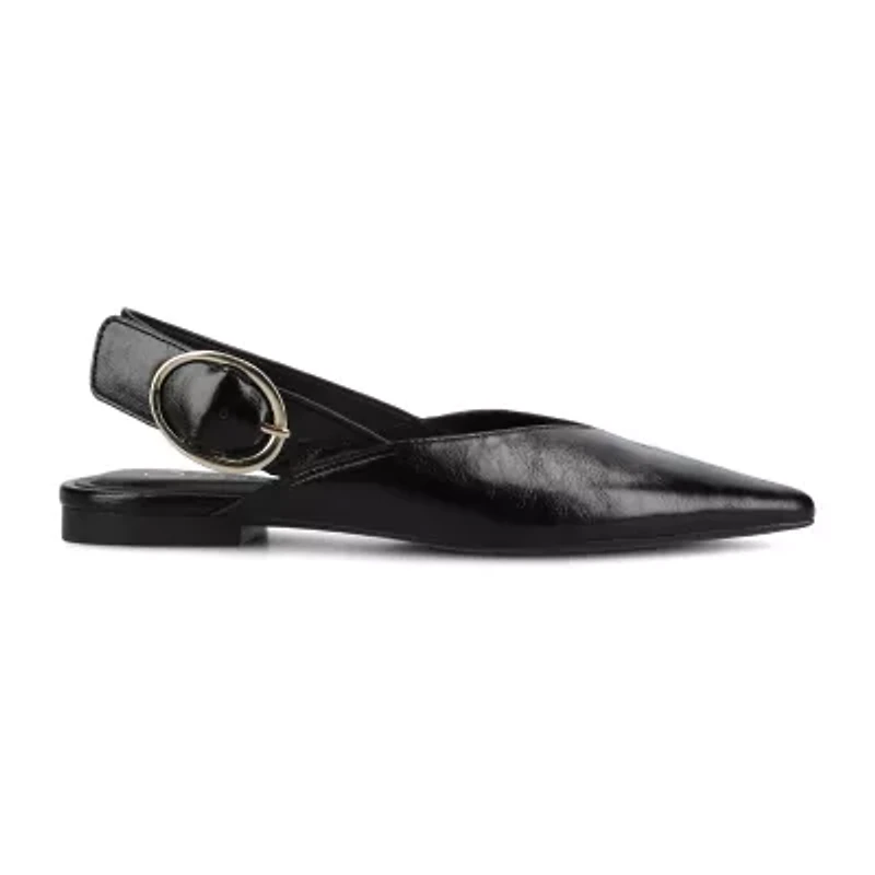 Journee Collection Jacqueline Womens Pointed Closed Toe Ballet Flats