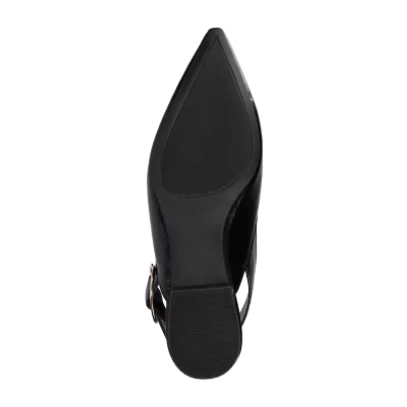 Journee Collection Jacqueline Womens Pointed Closed Toe Ballet Flats