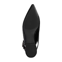Journee Collection Jacqueline Womens Pointed Closed Toe Ballet Flats