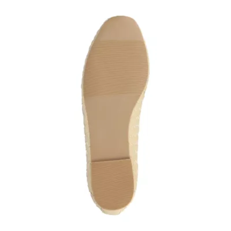 Journee Collection Savannah Womens Almond Closed Toe Ballet Flats