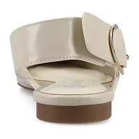 Journee Collection Jacqueline Womens Pointed Closed Toe Ballet Flats