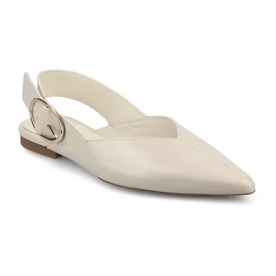 Journee Collection Jacqueline Womens Pointed Closed Toe Ballet Flats