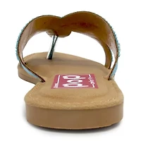 Pop Womens Asterra Flat Sandals