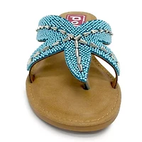 Pop Womens Asterra Flat Sandals