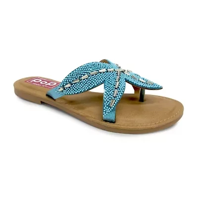 Pop Womens Asterra Flat Sandals