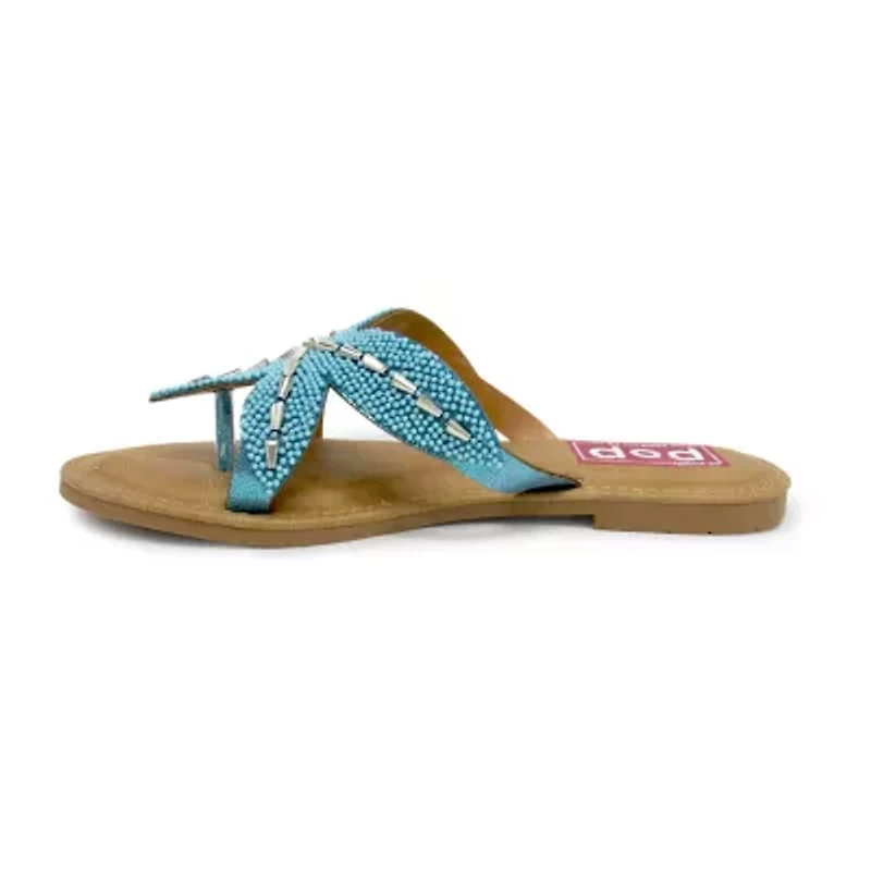 Pop Womens Asterra Flat Sandals