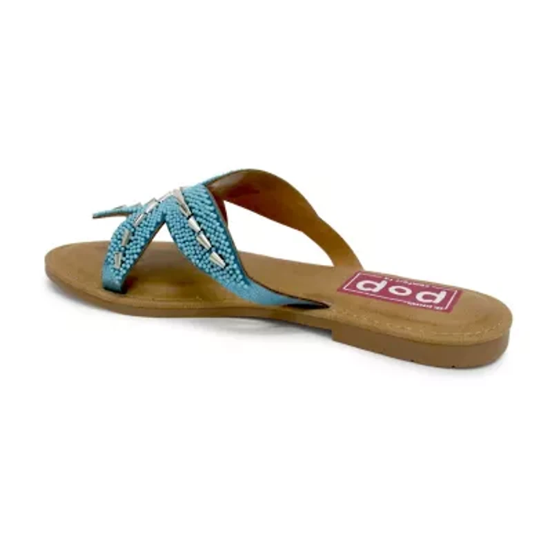 Pop Womens Asterra Flat Sandals
