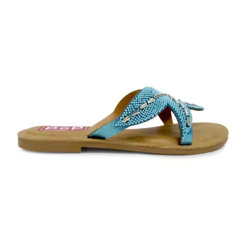 Pop Womens Asterra Flat Sandals