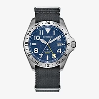 Citizen Land Mens Strap Watch Bj7150-09l