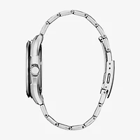 Citizen Sport Casual Mens Silver Tone Stainless Steel Bracelet Watch Aw1890-51x