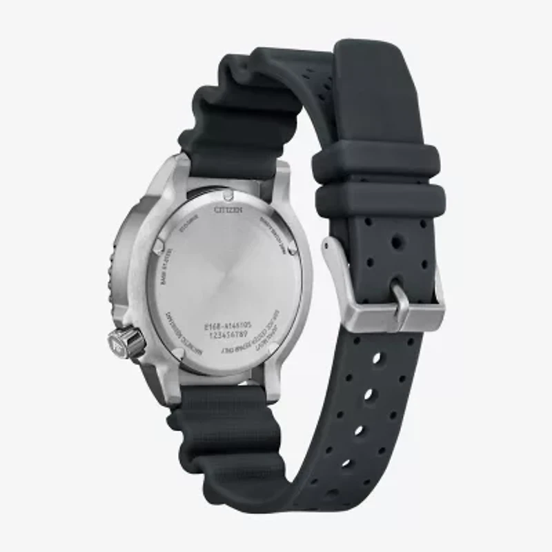 Citizen Sea Eco Mens Gray Bracelet Watch Bn0167-09w