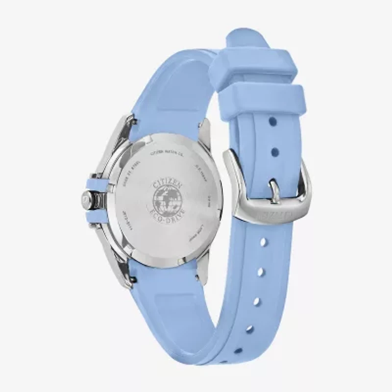 Citizen Sport Casual Womens Blue Strap Watch Fe1260-09a