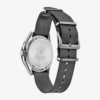 Citizen Sport Casual Mens Gray Strap Watch Aw1890-01a