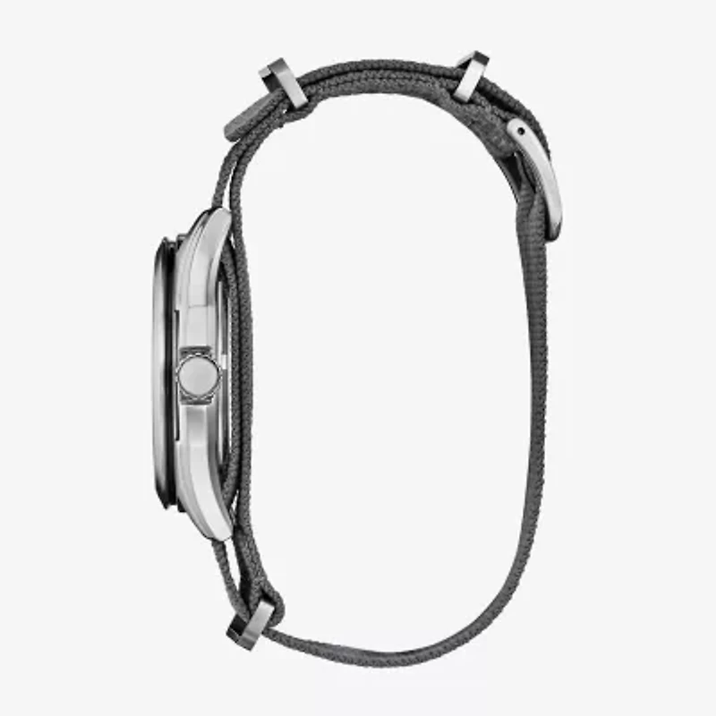 Citizen Sport Casual Mens Gray Strap Watch Aw1890-01a