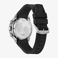 Citizen Sport Luxury Mens Chronograph Black Strap Watch Ca4730-08e