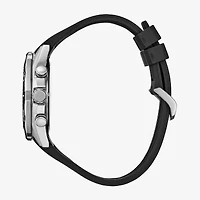 Citizen Sport Luxury Mens Chronograph Black Strap Watch Ca4730-08e