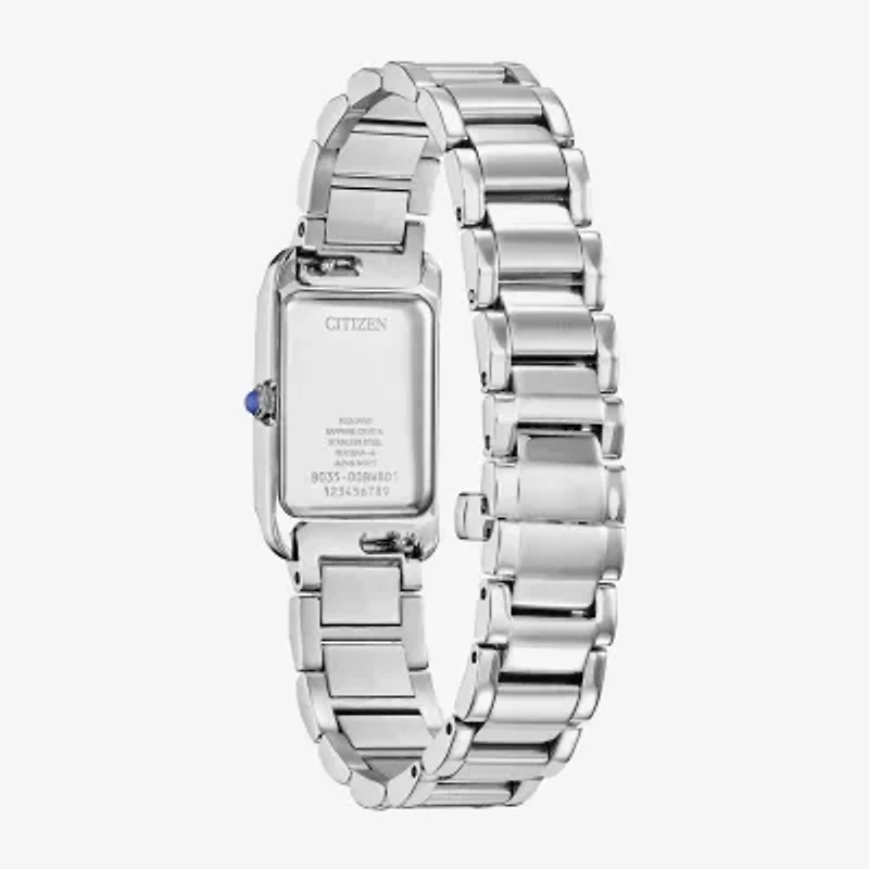 Citizen Citizen L Womens Silver Tone Stainless Steel Bracelet Watch Ew5620-55a