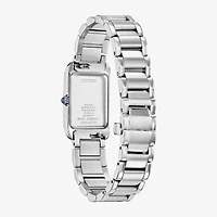 Citizen Citizen L Womens Silver Tone Stainless Steel Bracelet Watch Ew5620-55a