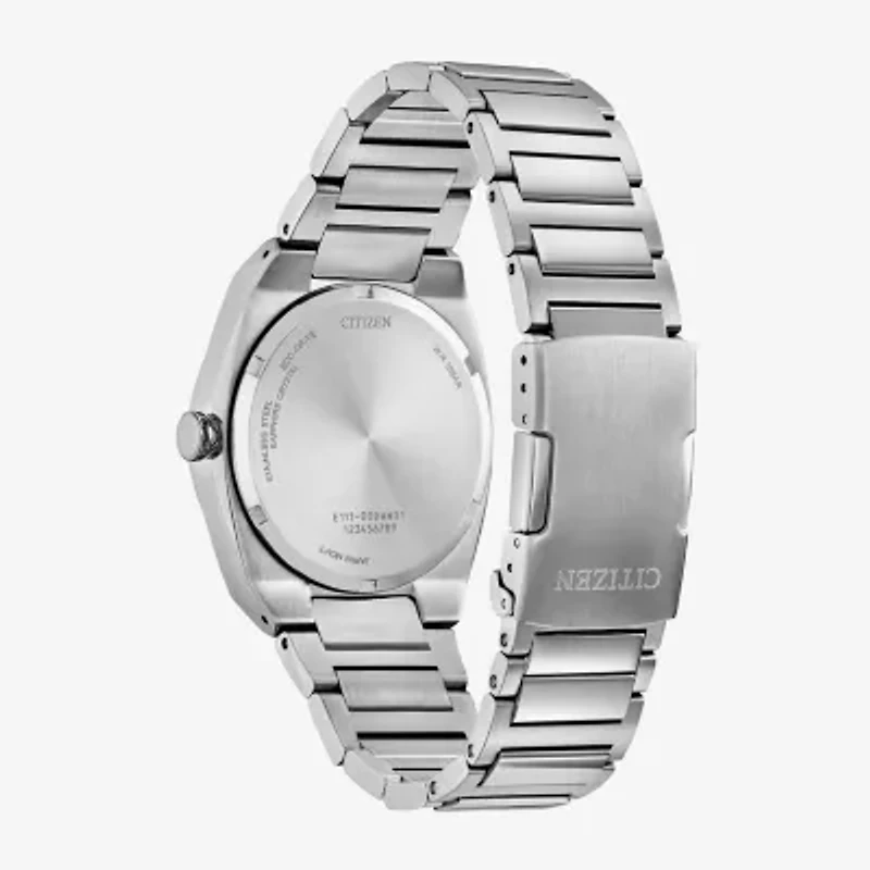 Citizen Sport Luxury Mens Silver Tone Stainless Steel Bracelet Watch Bm7660-54e