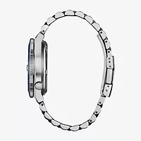 Citizen Sport Luxury Auto Mens Automatic Silver Tone Stainless Steel Bracelet Watch Nj0230-59l