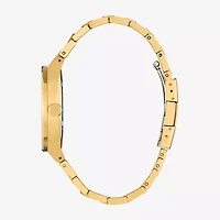 Citizen Sport Luxury Mens Gold Tone Stainless Steel Bracelet Watch Bm7662-59l