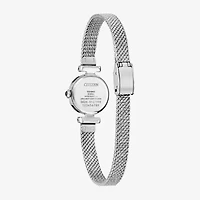 Citizen Classic Eco Womens Silver Tone Stainless Steel Bracelet Watch Eg7081-51l