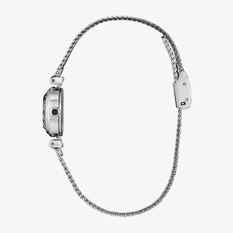 Citizen Classic Eco Womens Silver Tone Stainless Steel Bracelet Watch Eg7081-51l