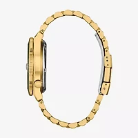 Citizen Sport Luxury Auto Mens Automatic Gold Tone Stainless Steel Bracelet Watch Nj0232-53x