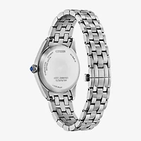 Citizen Citizen L Womens Silver Tone Stainless Steel Bracelet Watch Em1140-80d