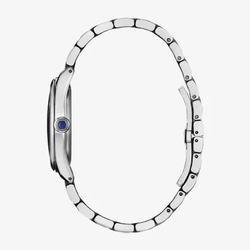 Citizen Citizen L Womens Silver Tone Stainless Steel Bracelet Watch Em1140-80d